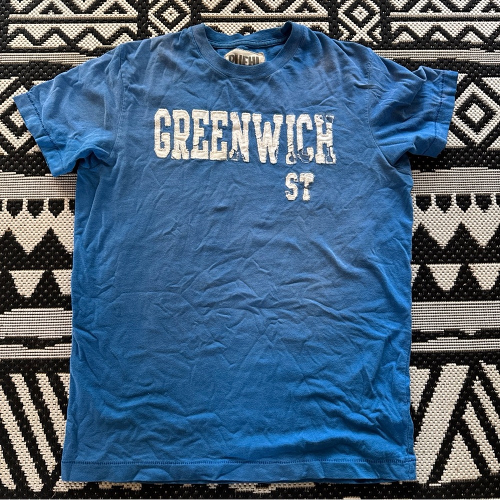 Ruehl No.925 Blue Greenwich St Tee